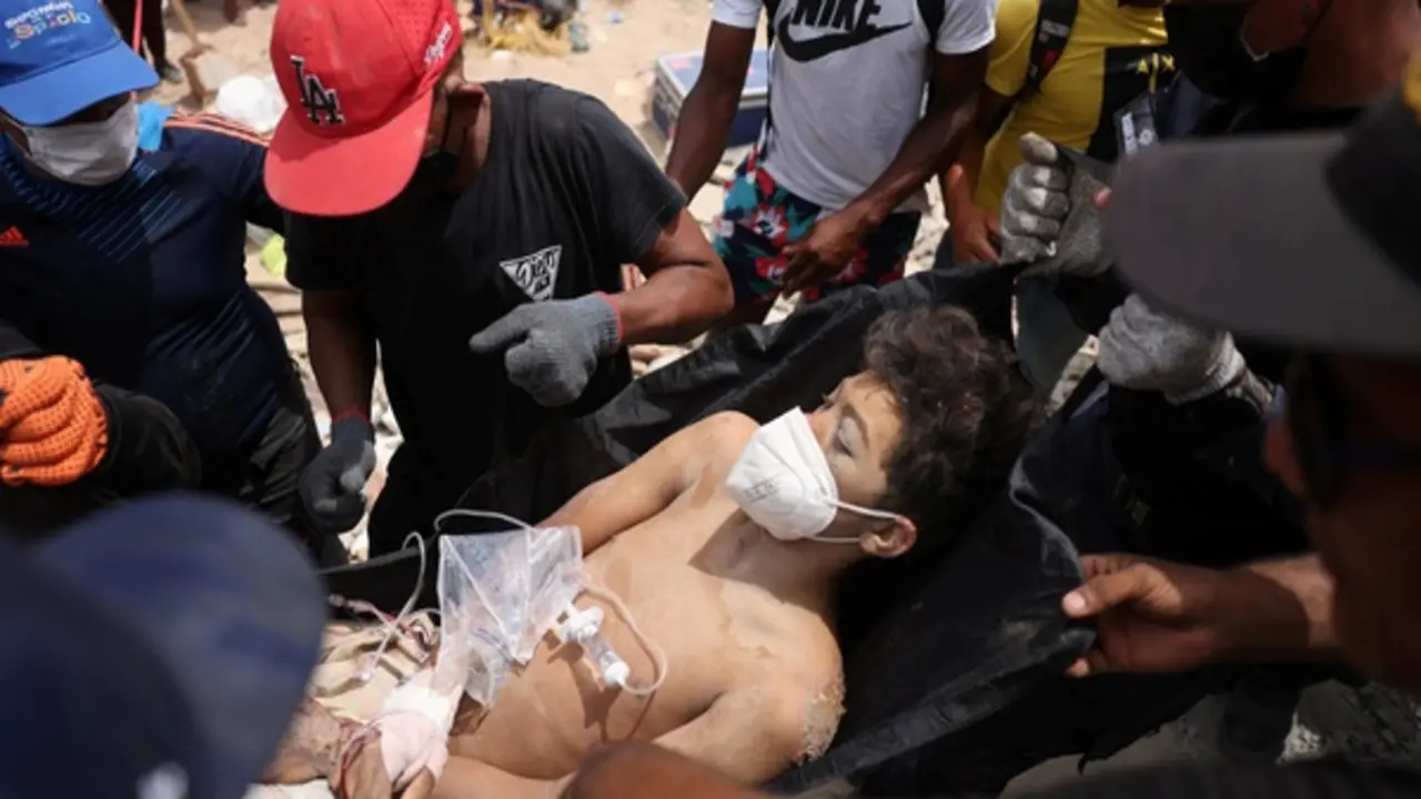 Những phép màu sau trận động đất kép tại Venezuela