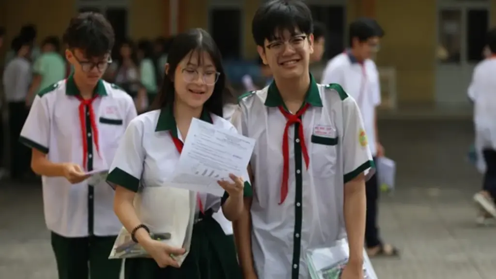 Những trường THPT có điểm chuẩn lớp 10 cao nhất TP.HCM sau sáp nhập