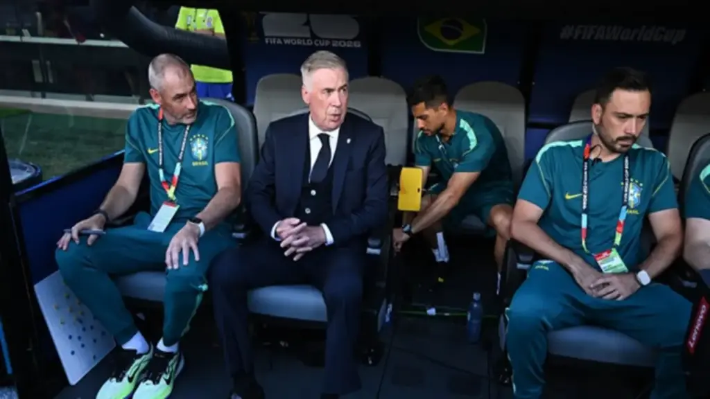 Nội bộ đội tuyển Brazil có biến, HLV Ancelotti tuyên bố thay đổi lớn