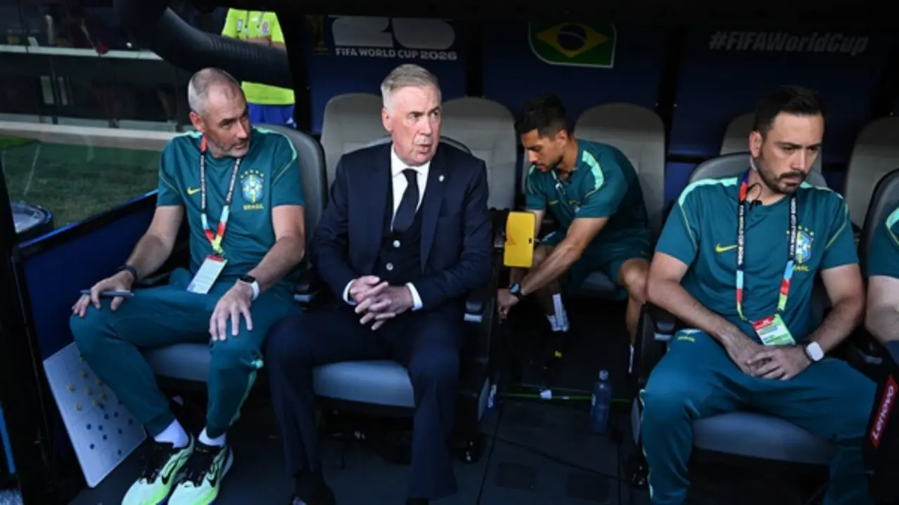Nội bộ đội tuyển Brazil có biến, HLV Ancelotti tuyên bố thay đổi lớn