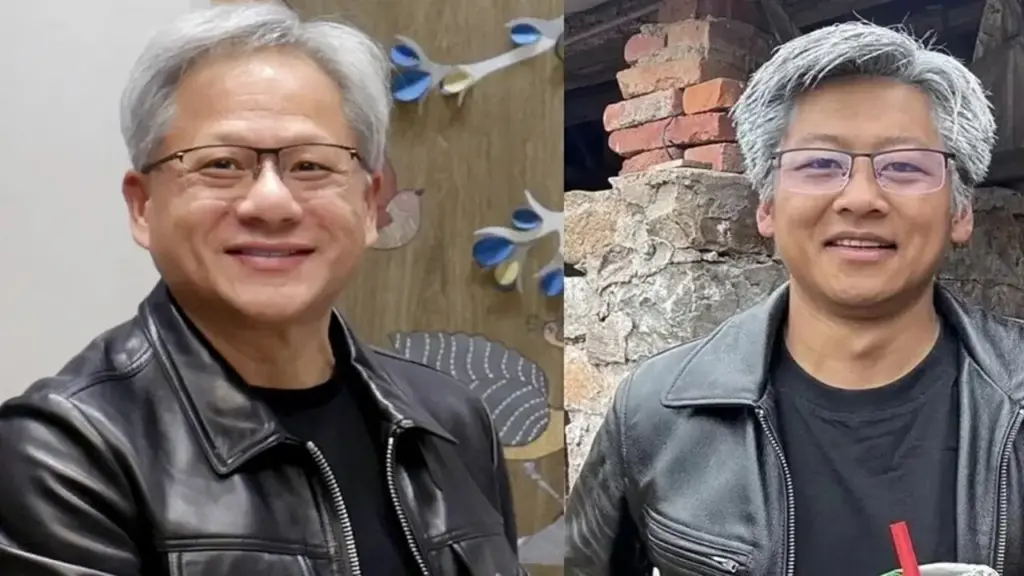 Nổi tiếng nhờ rắc bột mì lên tóc, đóng giả CEO Nvidia
