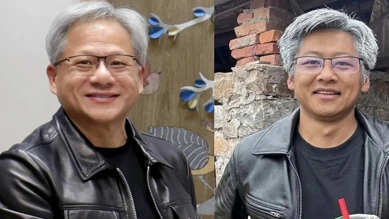 Nổi tiếng nhờ rắc bột mì lên tóc, đóng giả CEO Nvidia
