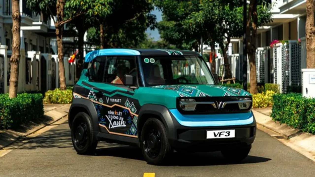 Nữ chủ xe VinFast VF 3: Từ khi dùng xe, tôi hết “đau đầu” vì tiền nhiên liệu, bảo dưỡng