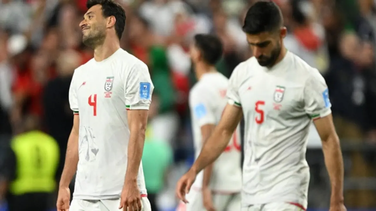 Nửa bàn chân việt vị oan nghiệt khiến Iran có thể lỡ cơ hội lịch sử ở World Cup