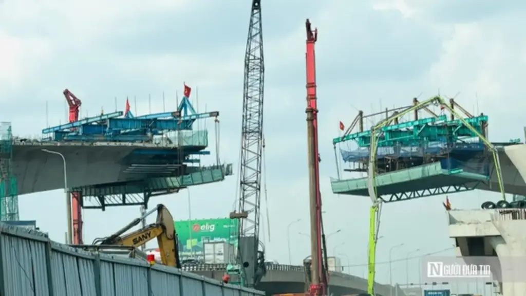 Nút giao thông phức tạp bậc nhất Vành đai 3 Tp.HCM vẫn chưa “nối nhịp”