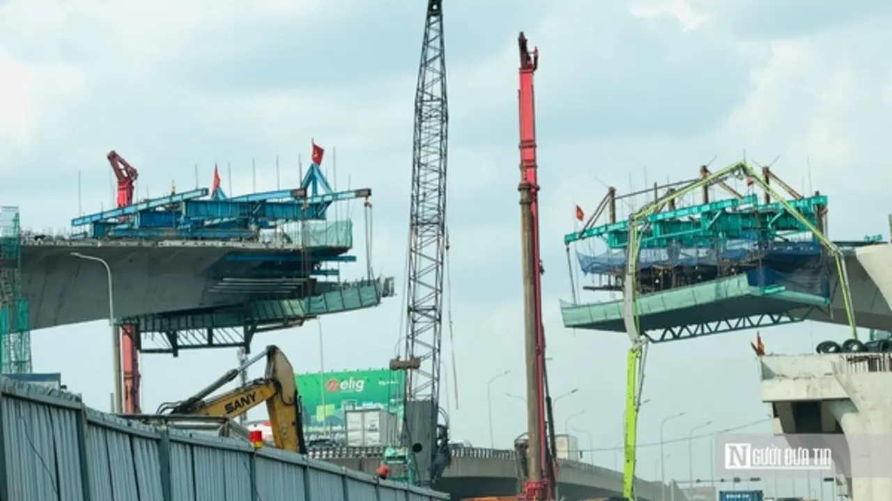Nút giao thông phức tạp bậc nhất Vành đai 3 Tp.HCM vẫn chưa “nối nhịp”