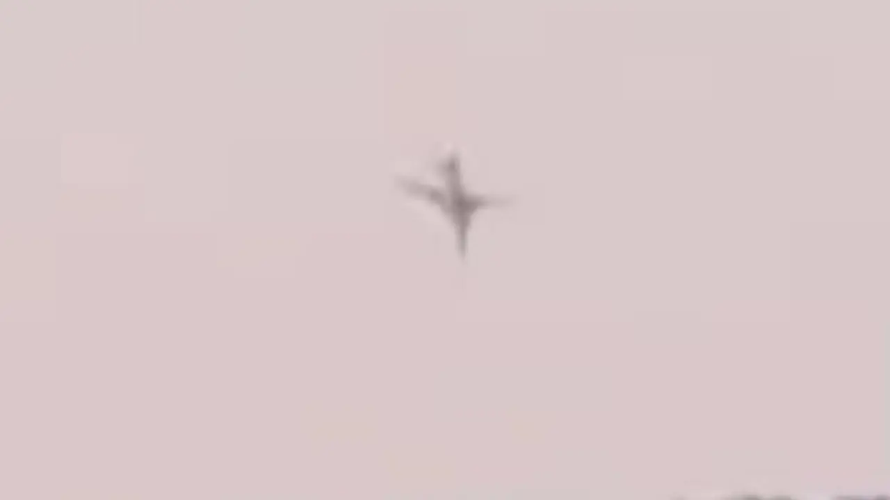 Oanh tạc cơ chiến lược Tu-22M3 của Nga bị rơi