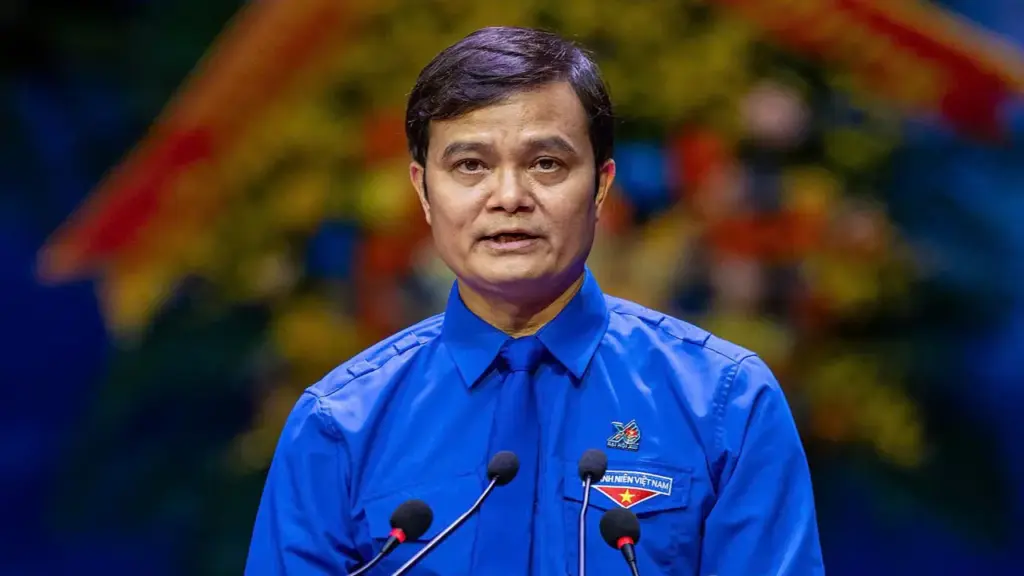 Ông Bùi Quang Huy tái đắc cử Bí thư thứ nhất Trung ương Đoàn