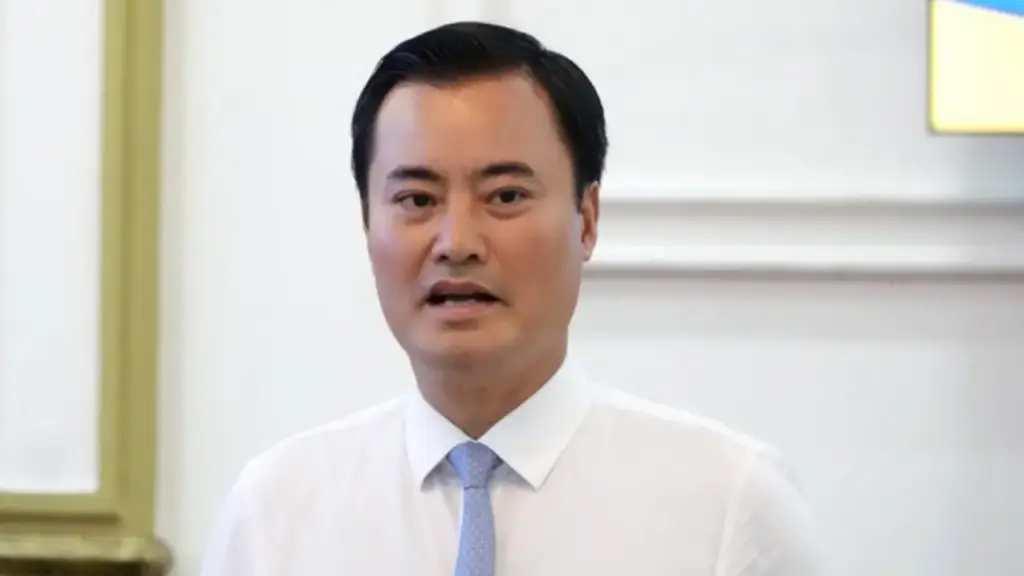 Ông Bùi Xuân Cường làm Bí thư Đảng ủy phường Sài Gòn