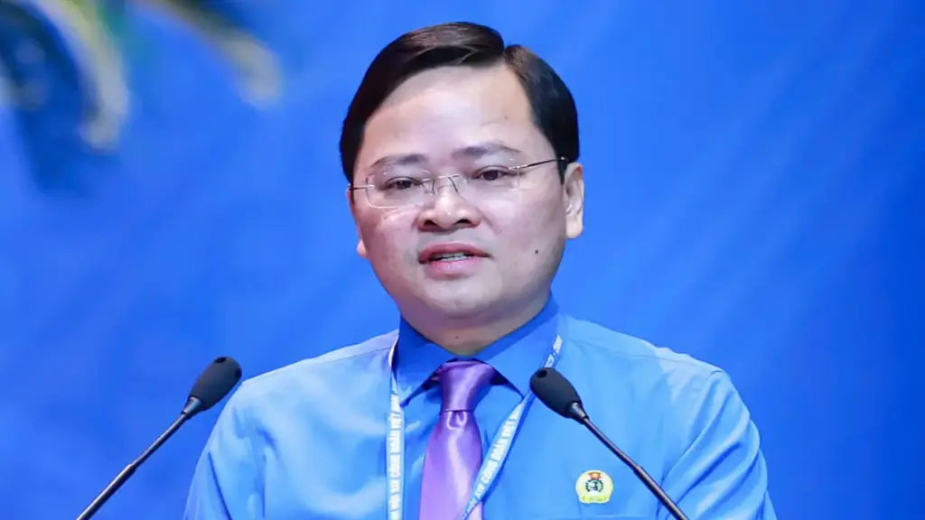 Ông Nguyễn Anh Tuấn tái đắc cử Chủ tịch Tổng Liên đoàn Lao động Việt Nam