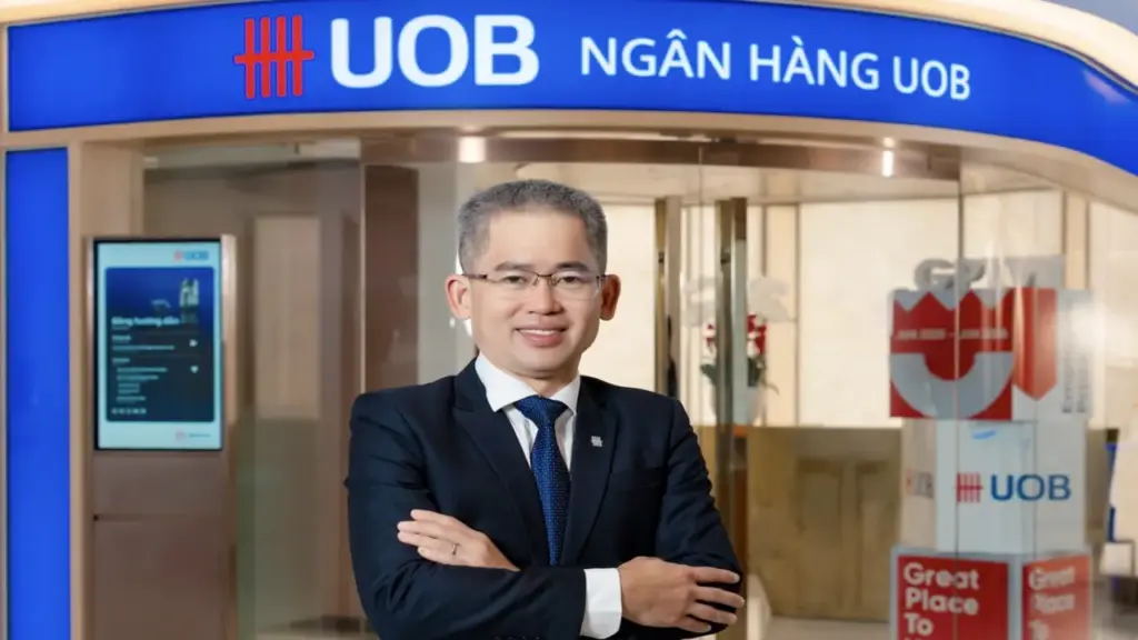 Ông Phạm Hồng Hải làm Phó tổng giám đốc Ngân hàng UOB Việt Nam