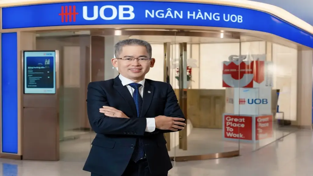 Ông Phạm Hồng Hải làm Phó tổng giám đốc UOB Việt Nam