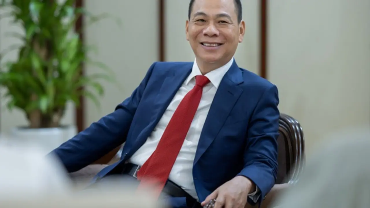 Ông Phạm Nhật Vượng rời ghế CEO Sản xuất và Kinh doanh VinFast, người kế nhiệm là ai?
