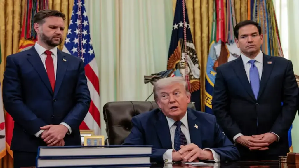 Ông Trump hé lộ ứng viên tiềm năng cho cuộc đua Tổng thống 2028
