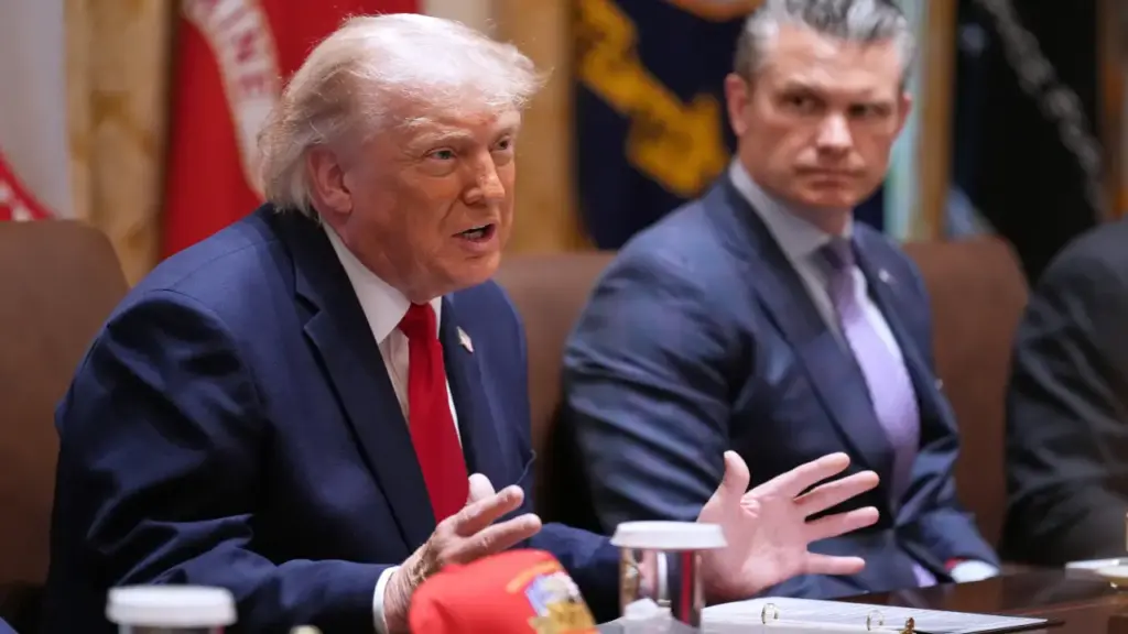 Ông Trump: Israel và Hezbollah nhất trí ngừng bắn