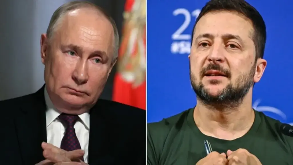 Ông Zelensky đề nghị gặp ông Putin để đàm phán