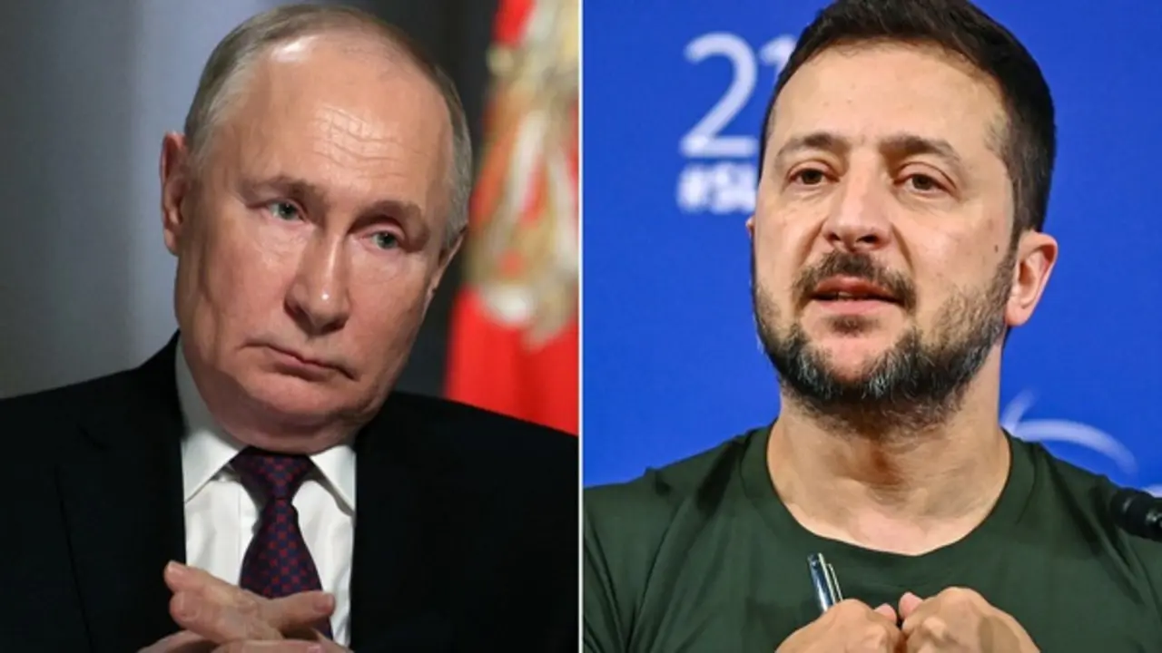 Ông Zelensky đề nghị gặp ông Putin để đàm phán