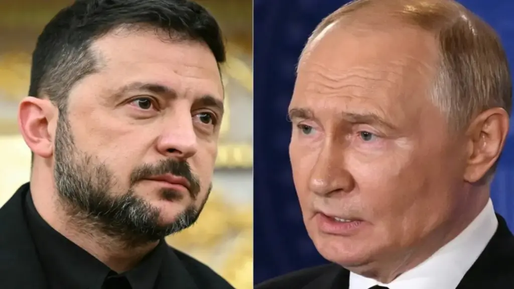 Ông Zelensky gửi thư ngỏ cho ông Putin, đề nghị gặp trực tiếp