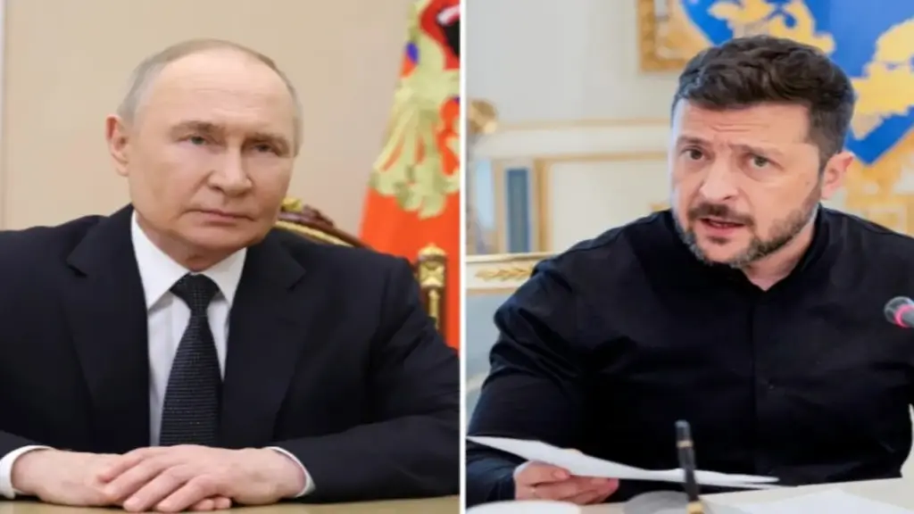 Ông Zelensky muốn gặp trực tiếp ông Putin, gửi thông điệp chấm dứt xung đột