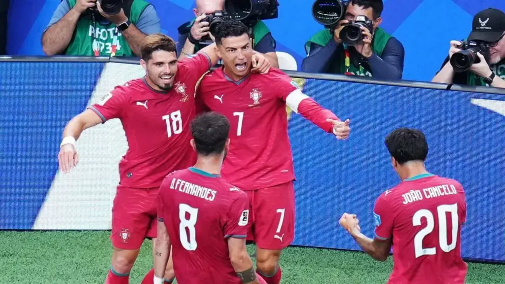 Pedro Neto: 'Ghi bàn là cả cuộc sống của Ronaldo'