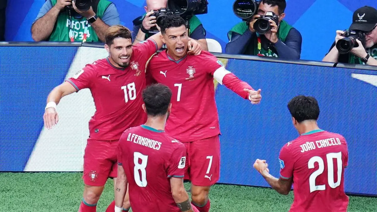 Pedro Neto: 'Ghi bàn là cả cuộc sống của Ronaldo'