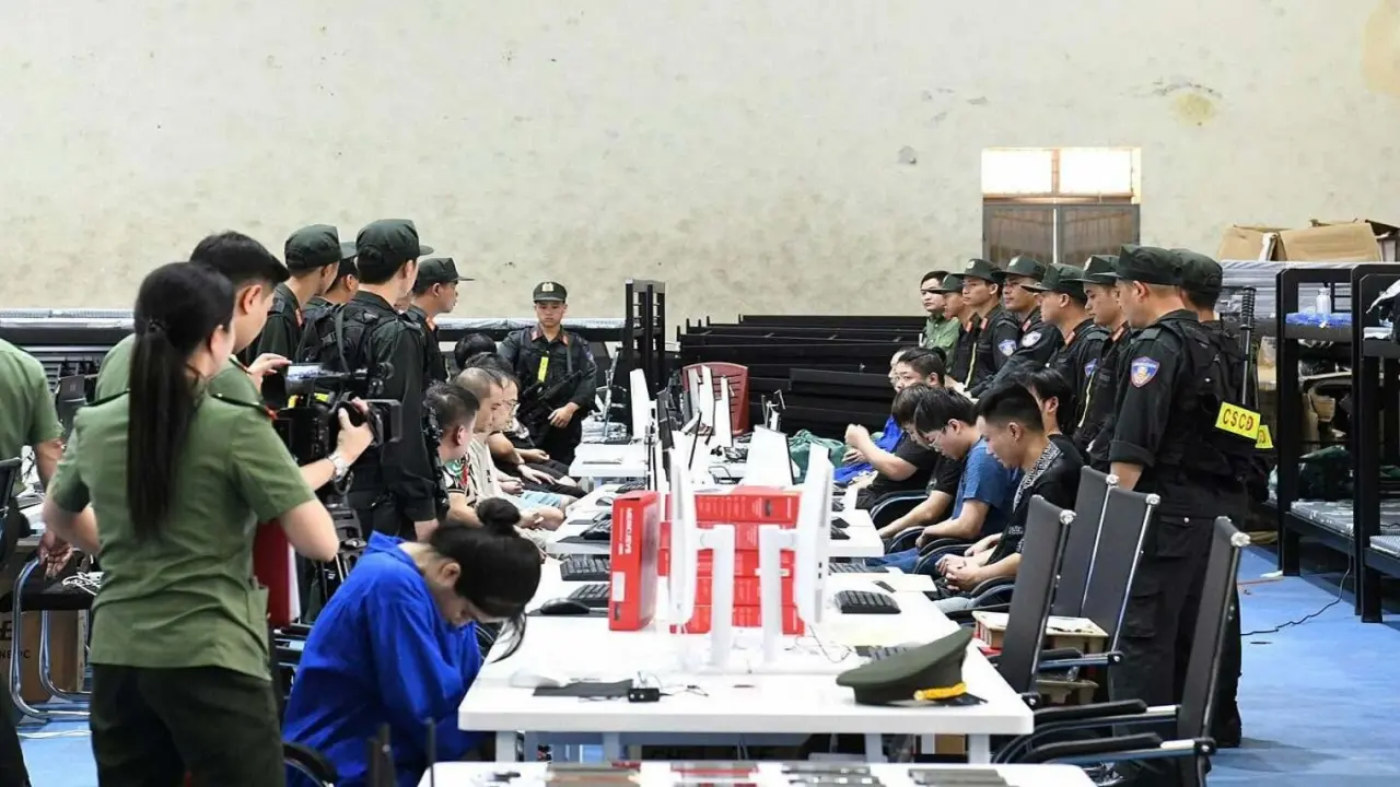 Phá âm mưu lập trung tâm lừa đảo xuyên quốc gia đặt tại Việt Nam