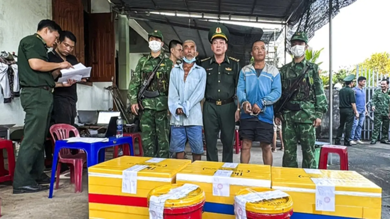 Phá đường dây mua bán vật liệu nổ liên tỉnh, thu giữ hơn 200 kg thuốc nổ