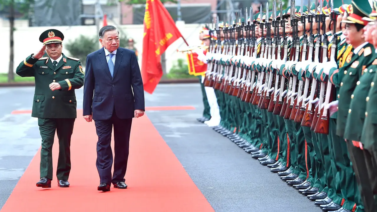 'Pháo binh và tên lửa phải là trụ cột sức mạnh tác chiến'