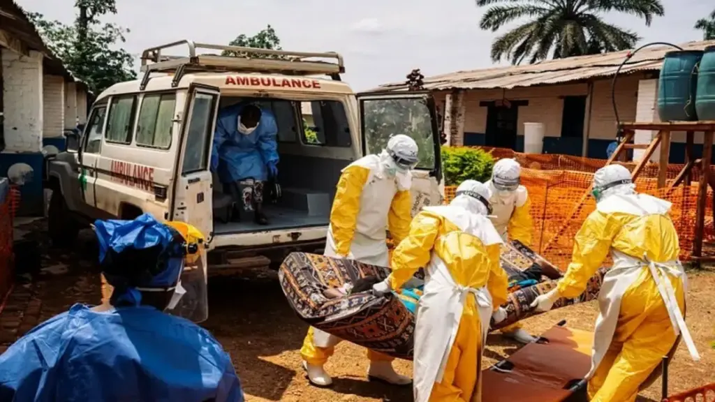 Pháp ghi nhận ca Ebola đầu tiên
