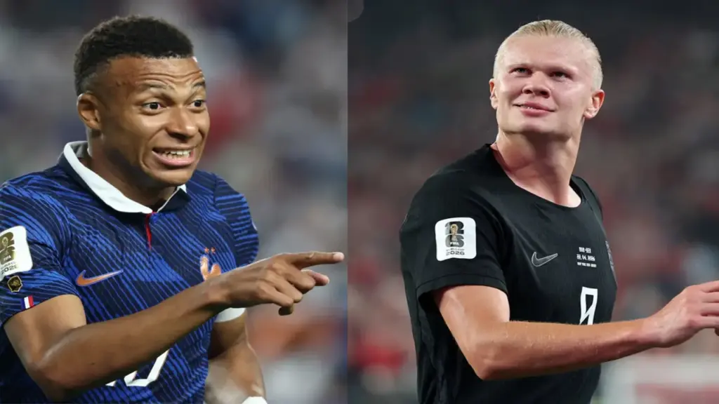 Pháp - Na Uy (2h): Mbappe đá chính, Haaland dự bị