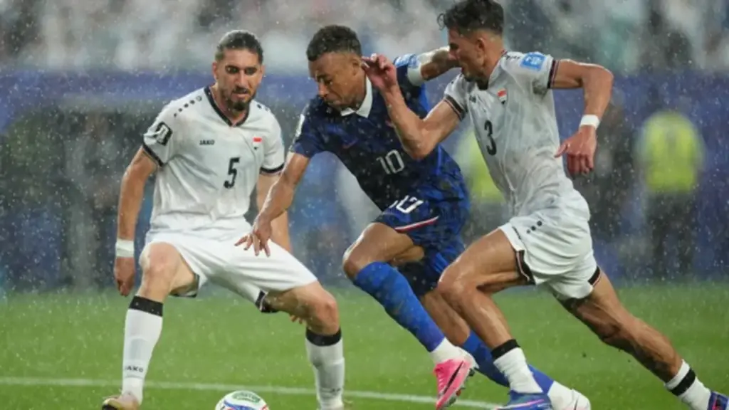 Pháp thắng Iraq 3-0, World Cup 2026: Mbappe phả hơi nóng vào gáy Messi