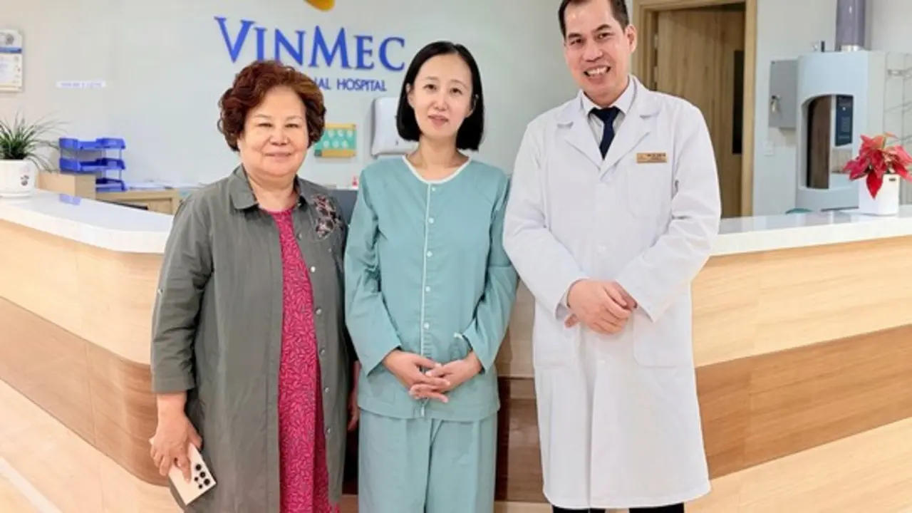 Phẫu thuật cấp cứu, bảo tồn lá lách cho nữ du khách Hàn Quốc bị tai nạn đa chấn thương ở Hạ Long