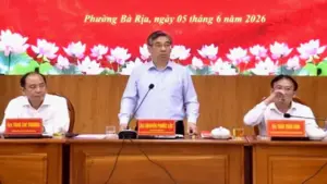 Phó bí thư Nguyễn Phước Lộc: Mạng lưới y tế phải linh hoạt, không để ai bị hạn chế tiếp cận