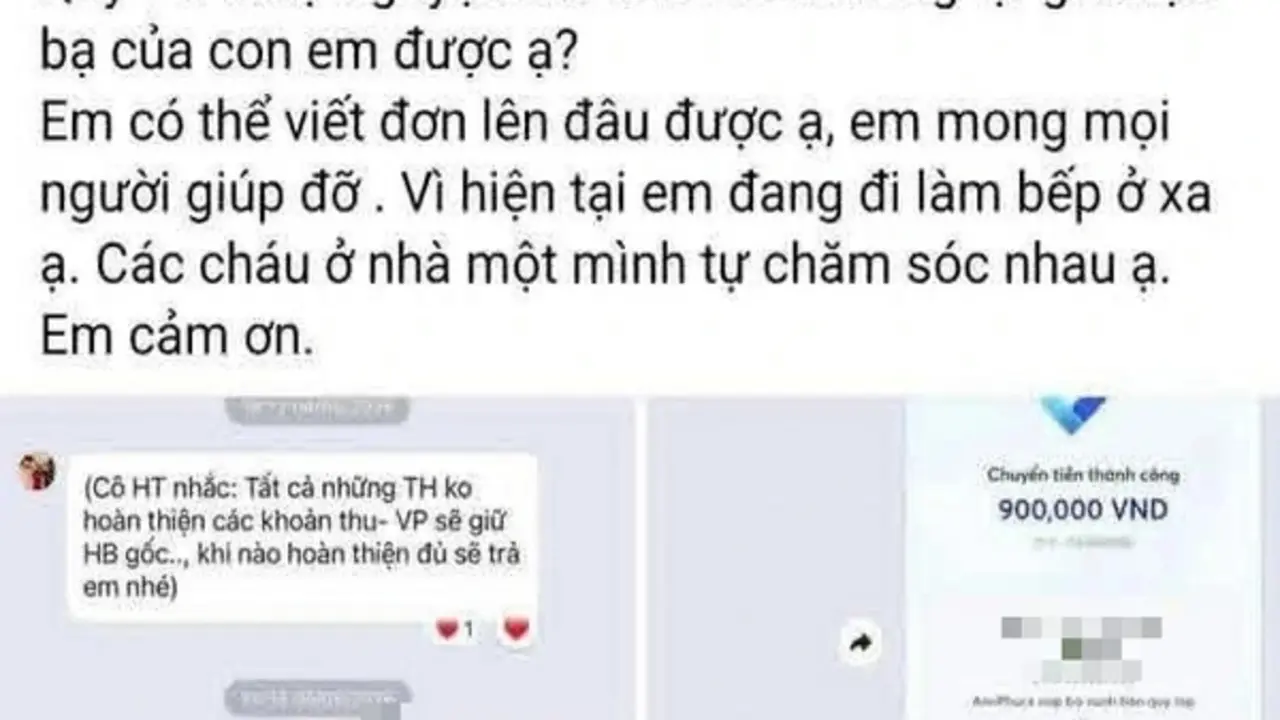 Phụ huynh tố 'không được rút học bạ cho con vì chưa đóng quỹ lớp'
