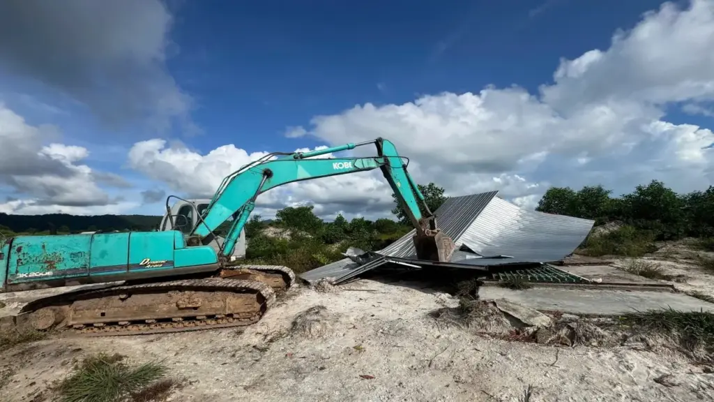 Phú Quốc mở chiến dịch cưỡng chế quy mô lớn "đòi" lại đất bị lấn chiếm
