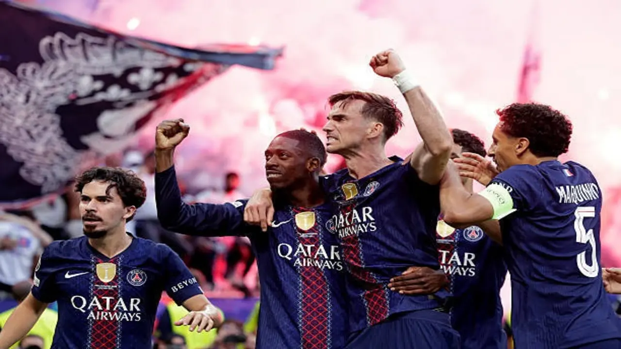 PSG thống trị đội hình tiêu biểu Champions League năm nay