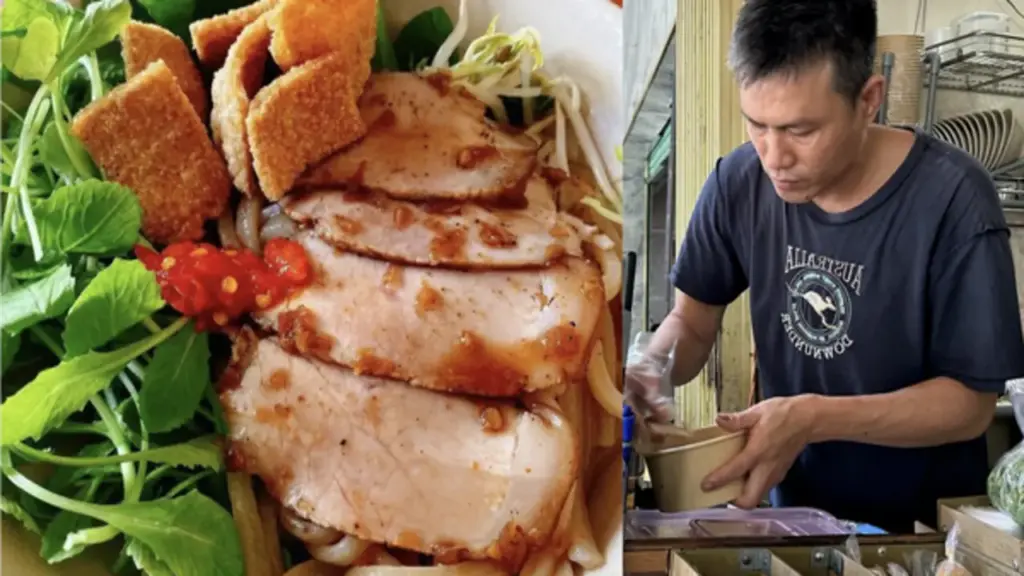 Quán cao lầu Hội An lạ nhất TP.HCM: Chủ quán bán một mình, hết vài chục tô là nghỉ