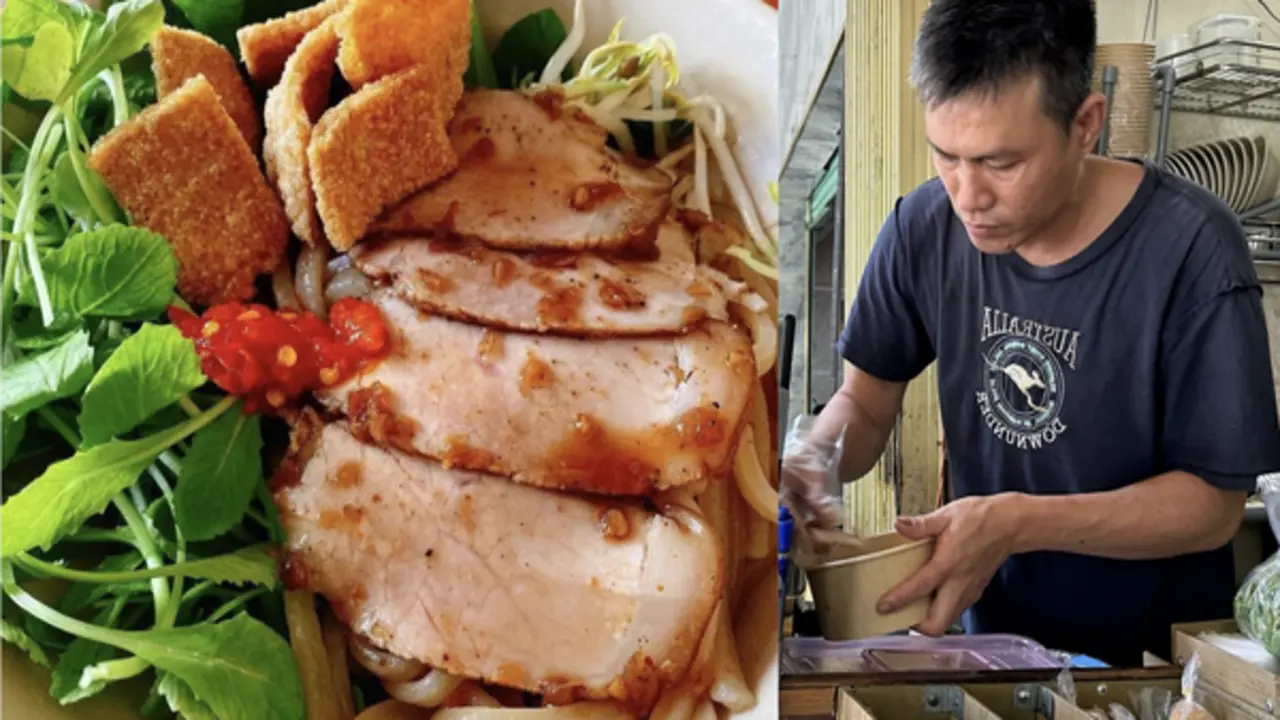 Quán cao lầu Hội An lạ nhất TP.HCM: Chủ quán bán một mình, hết vài chục tô là nghỉ