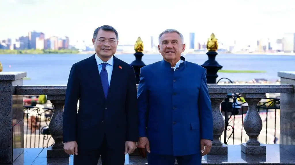 Quan chức Nga đề nghị Việt Nam xem xét mở Tổng lãnh sự quán tại Kazan