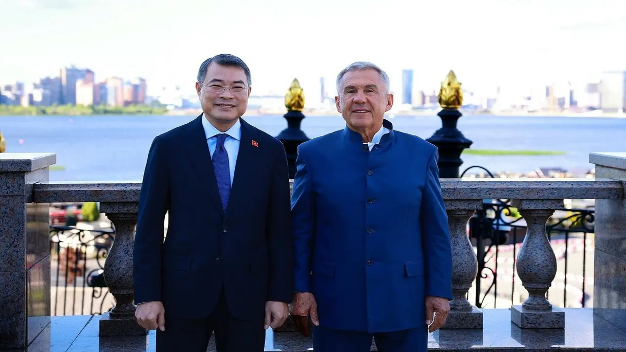 Quan chức Nga đề nghị Việt Nam xem xét mở Tổng lãnh sự quán tại Kazan