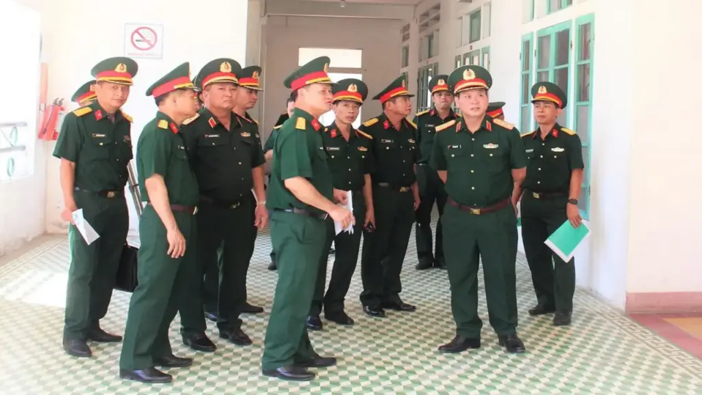 Quân khu 5 kiểm tra thực địa để thành lập Tiểu đoàn Phương tiện không người lái