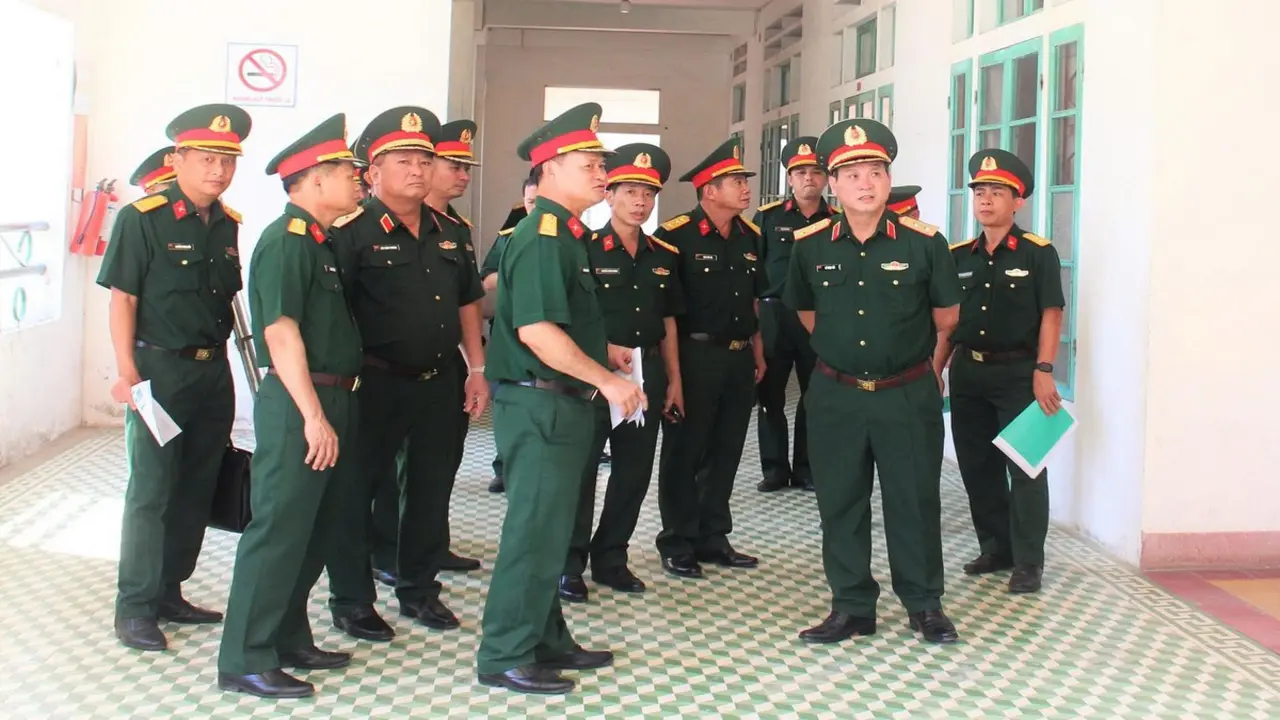 Quân khu 5 kiểm tra thực địa để thành lập Tiểu đoàn Phương tiện không người lái