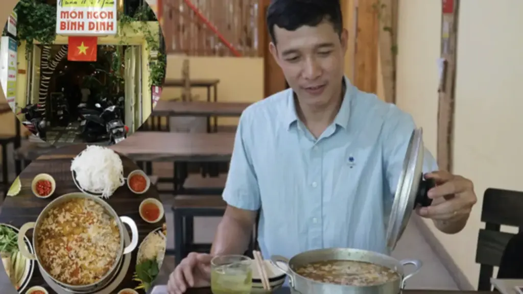 Quán xứ Nẫu ở TP.HCM giữ vị quê, món yaourt chấm muối gây tò mò