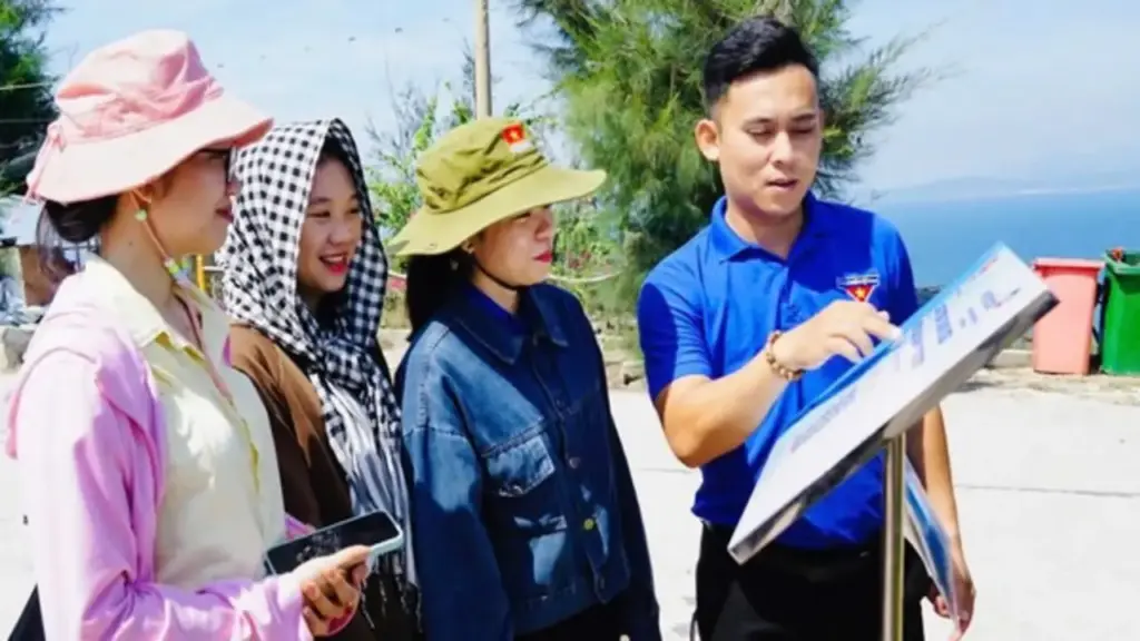 Quảng bá du lịch đảo Nhơn Châu bằng công nghệ số