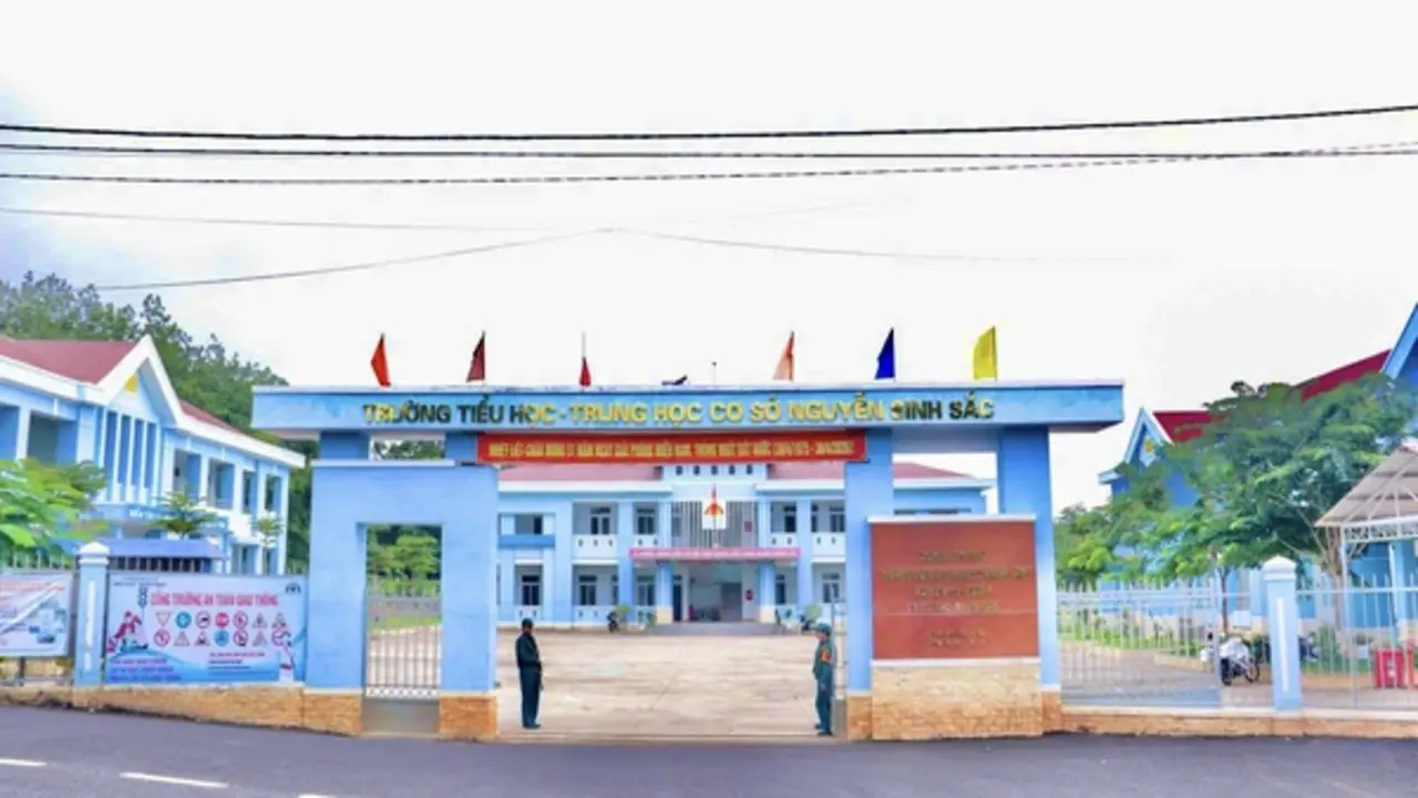 Quảng Ngãi tăng tốc hoàn thiện 4 trường nội trú vùng biên trước năm học mới