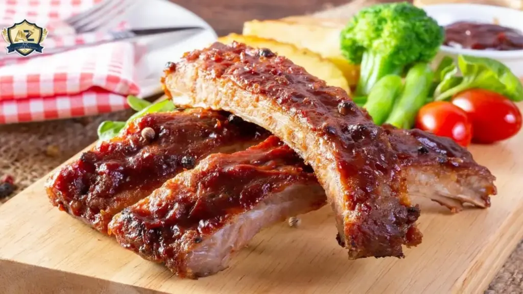 Quy tắc 3-2-1 giúp sườn nướng mềm, róc xương
