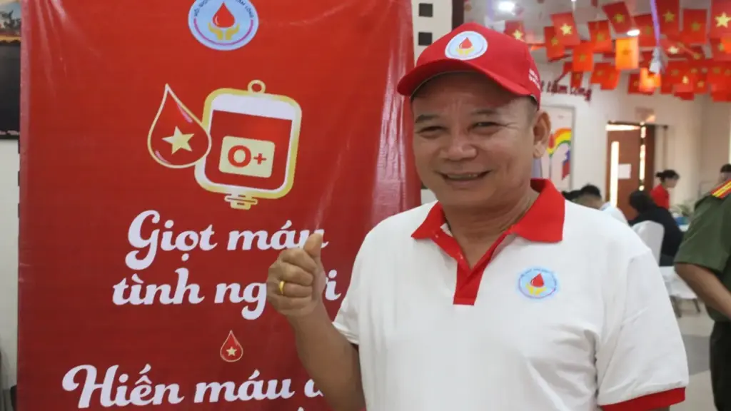 Quyết định gắn bó với hiến máu nhờ 1 bài báo