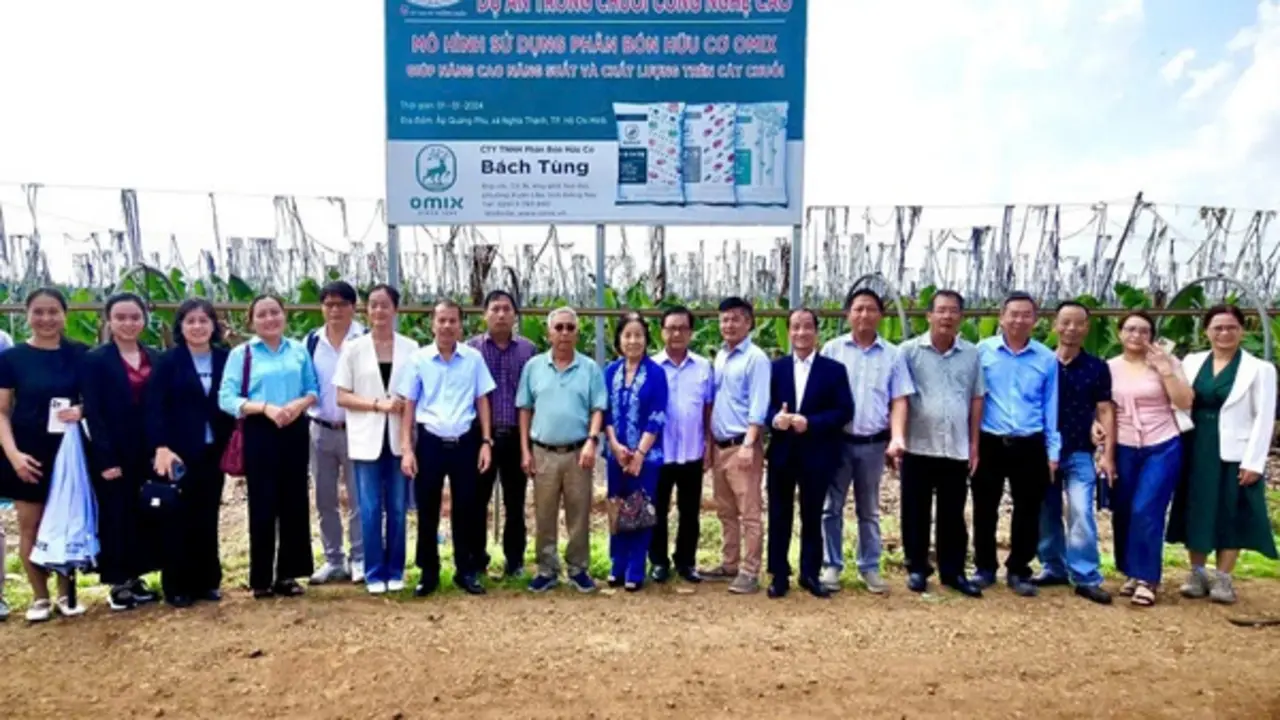 Ra mắt Câu lạc bộ Doanh nghiệp nông nghiệp nhiệt đới