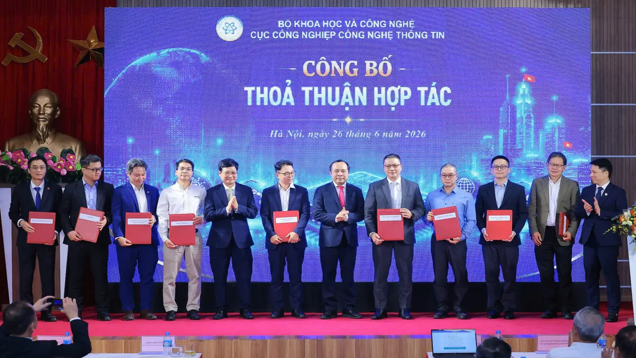 Ra mắt Trung tâm quốc gia hỗ trợ sản xuất thử chip bán dẫn
