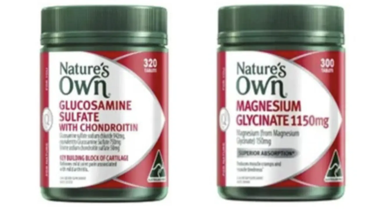 Rà soát, thu hồi khẩn 2 thực phẩm chức năng của Nature's Own